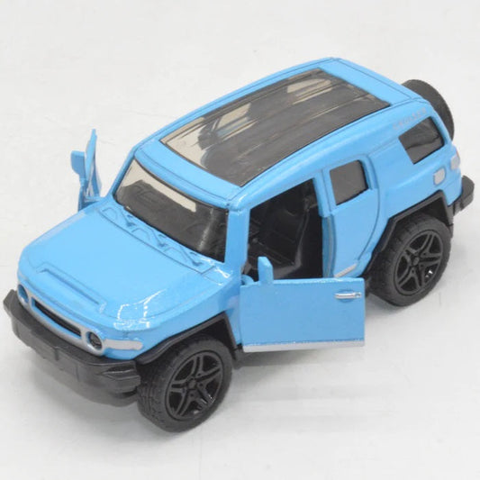 Diecast Metal Body FJ Crusier Jeep With Light & Sound