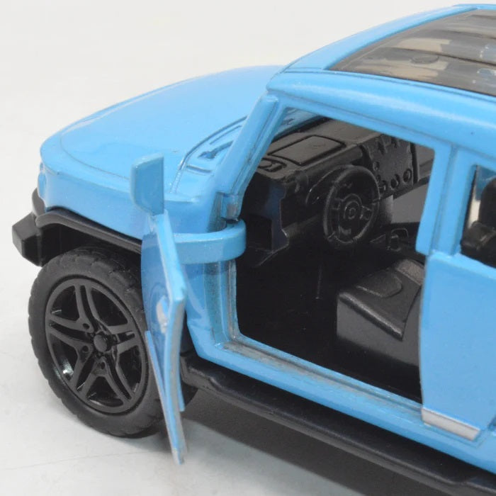 Diecast Metal Body FJ Crusier Jeep With Light & Sound