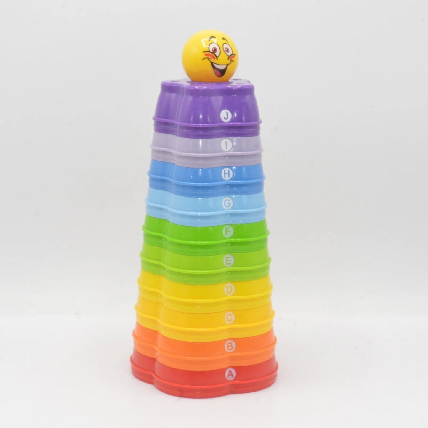 Rainbow Stars Stacker Toy