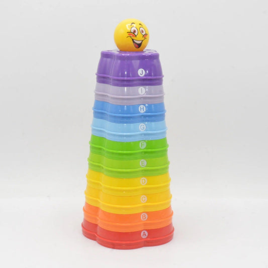 Rainbow Stars Stacker Toy