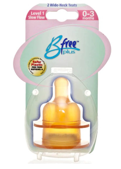 Kids Stage-1 Natural Teat Twin Pack