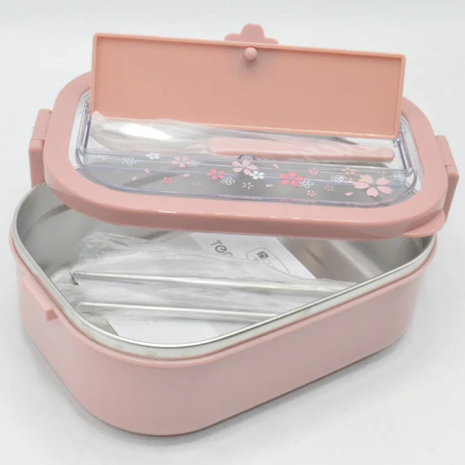 Tedemei Lunch Box with Mobile Holder