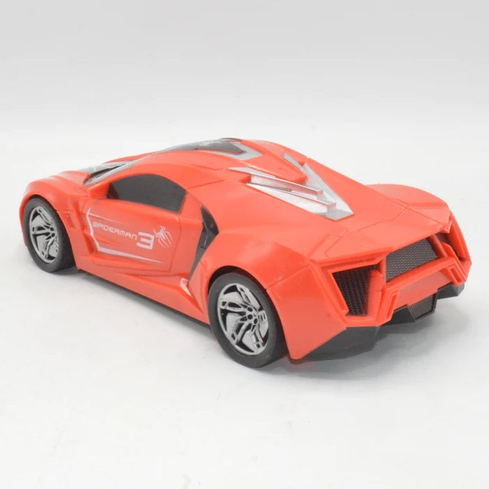 Rechargeable RC Spider-Man Speed Car