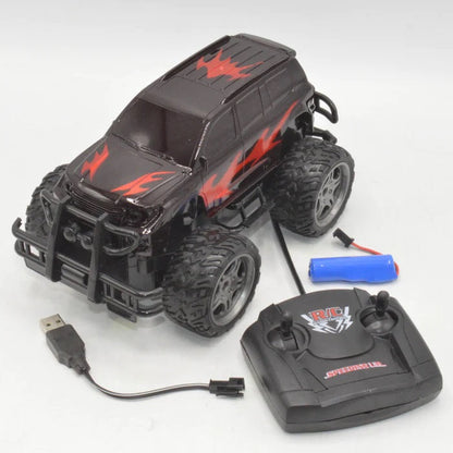 Rechargeable RC High Speed Racing Car