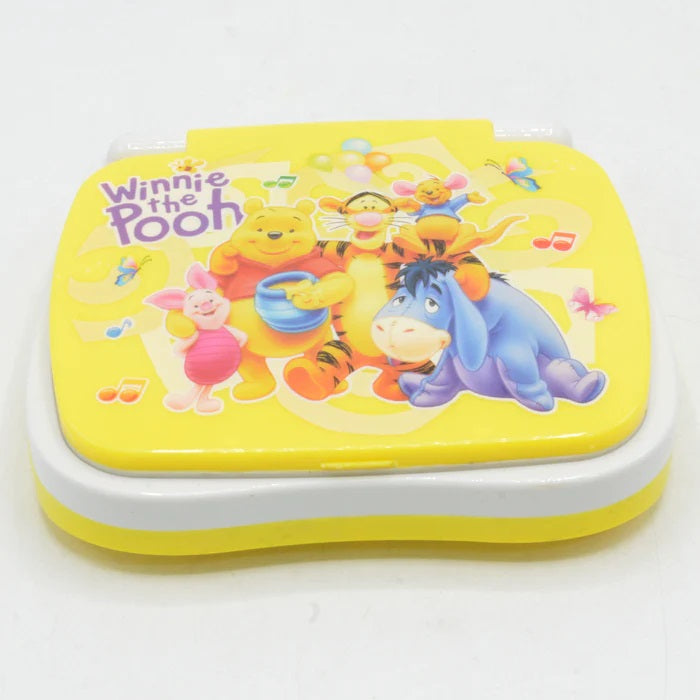 Pooh theme Educational Laptop