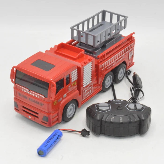 Rechargeable RC Fire Rescue Truck