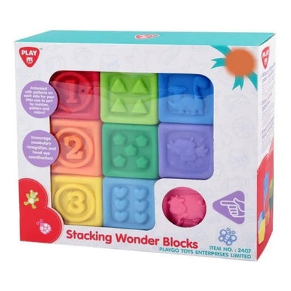 PlayGo Stacking Wonder Blocks