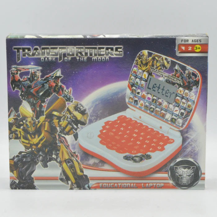 Transformer Dark of the Moon Educational Laptop