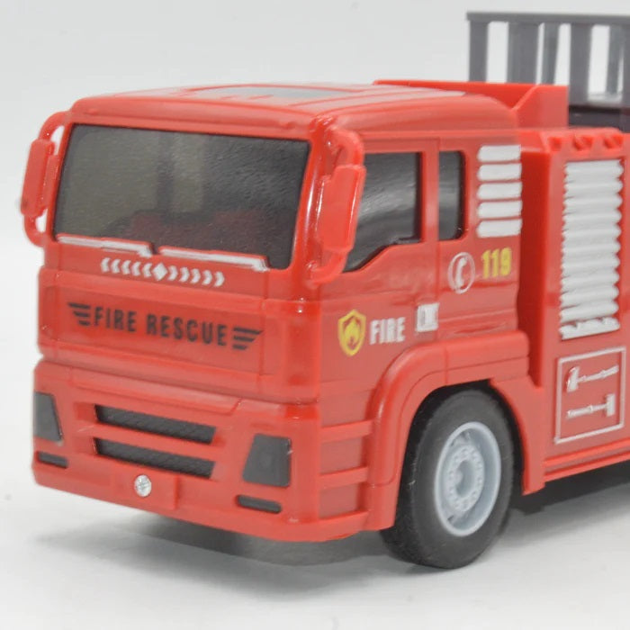 Rechargeable RC Fire Rescue Truck