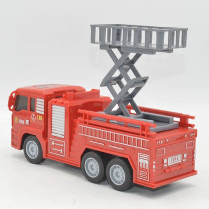 Rechargeable RC Fire Rescue Truck