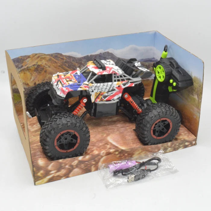 Rechargeable RC Off Road Climbing Car