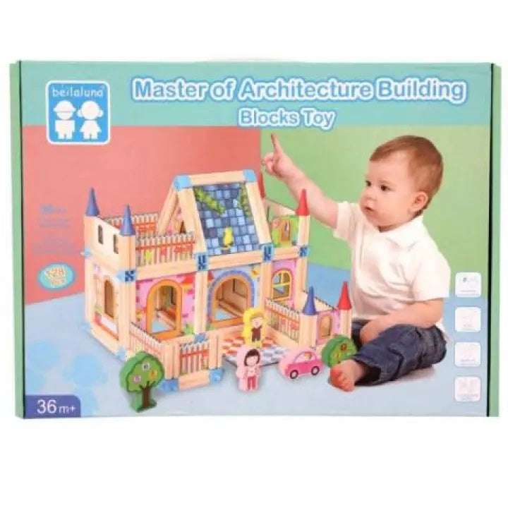 Master of Architecture Building Blocks Toy
