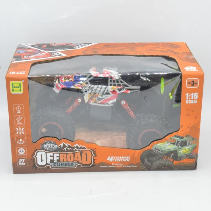 Rechargeable RC Off Road Climbing Car