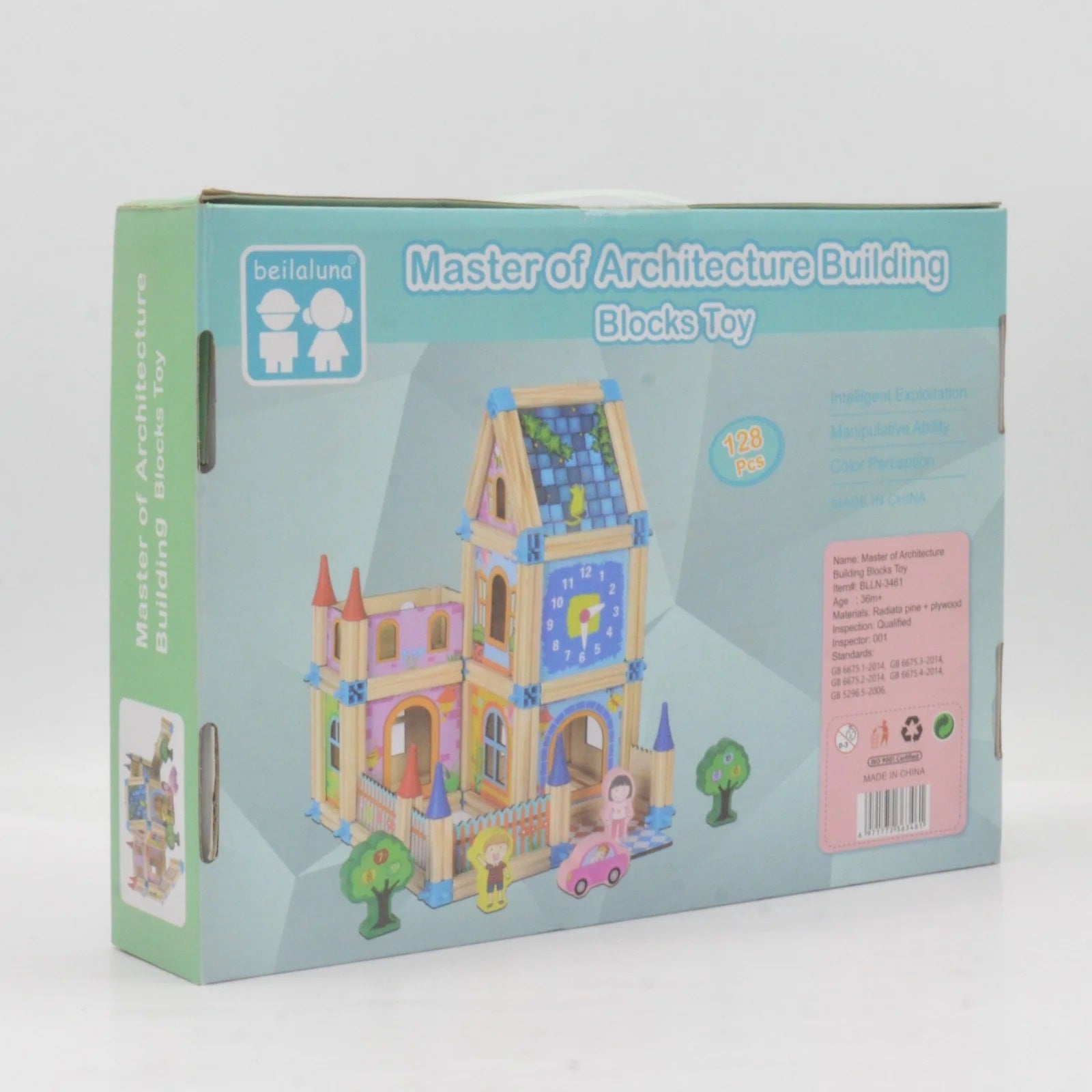Master of Architecture Building Blocks Toy