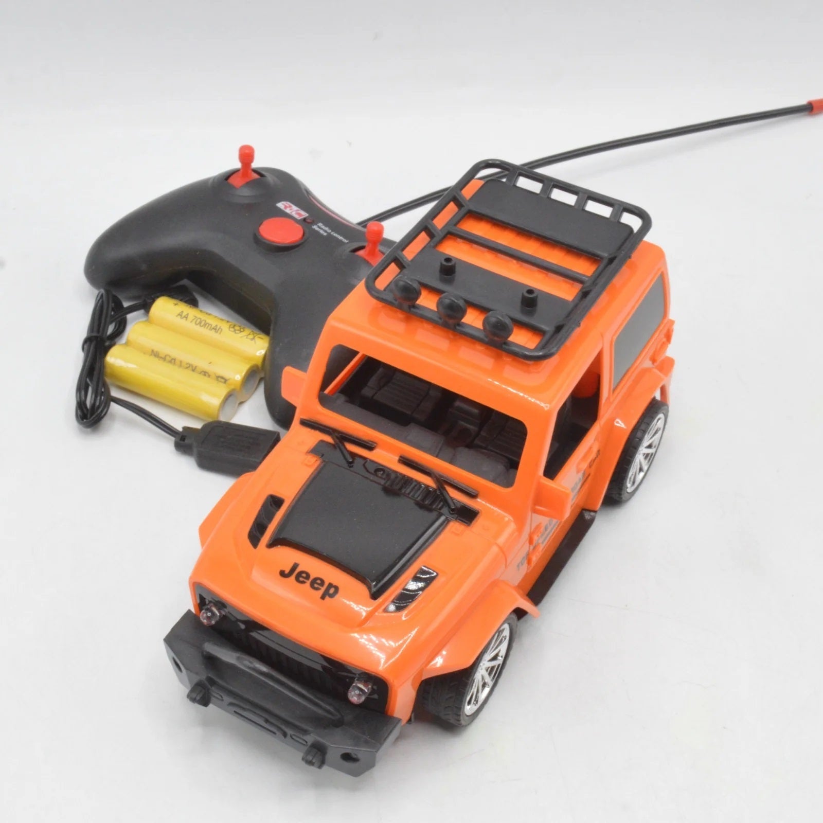 Rechargeable RC Super Off Road Racing Jeep