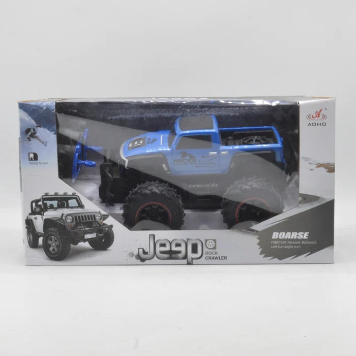 Rechargeable RC Rock Crawler Jeep