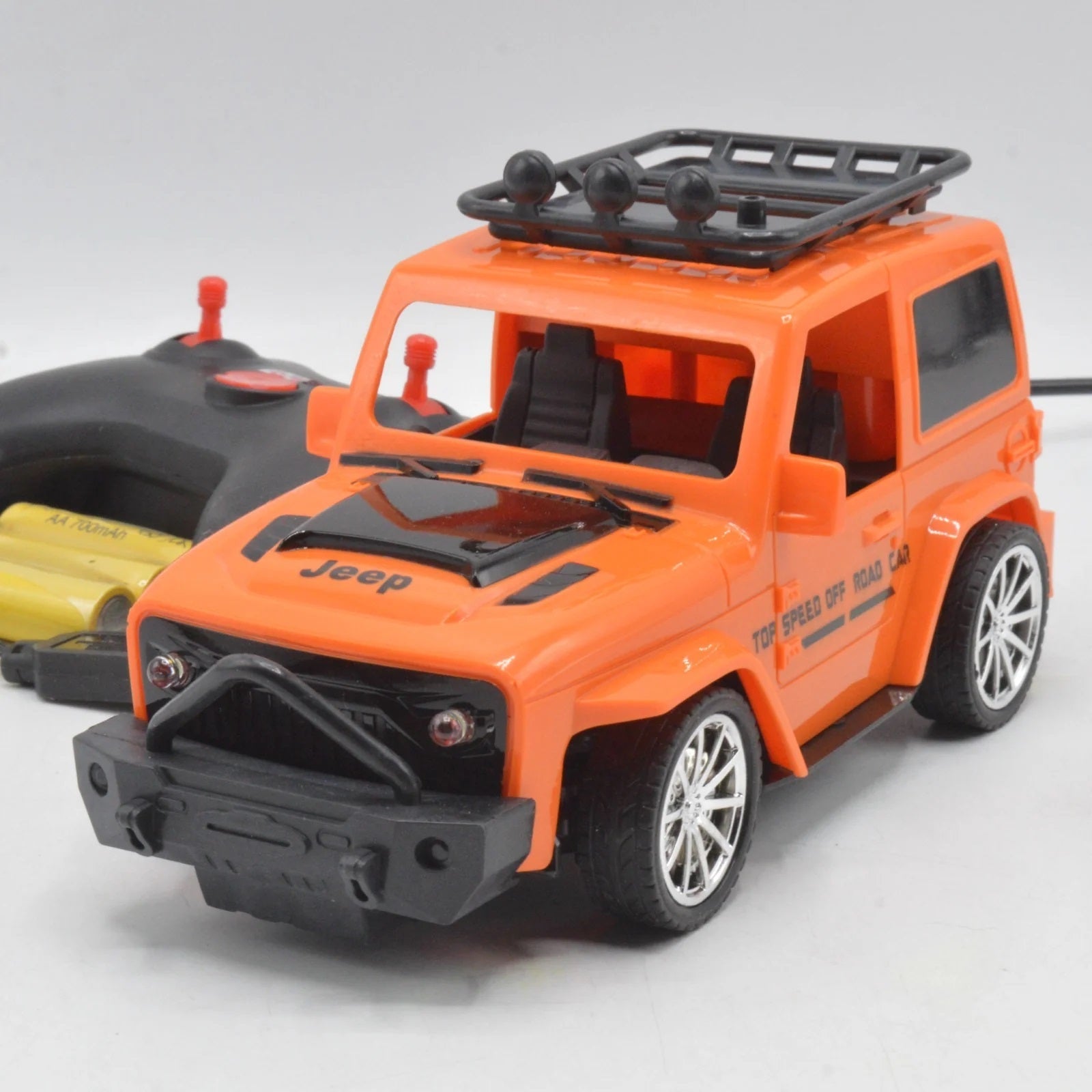 Rechargeable RC Super Off Road Racing Jeep