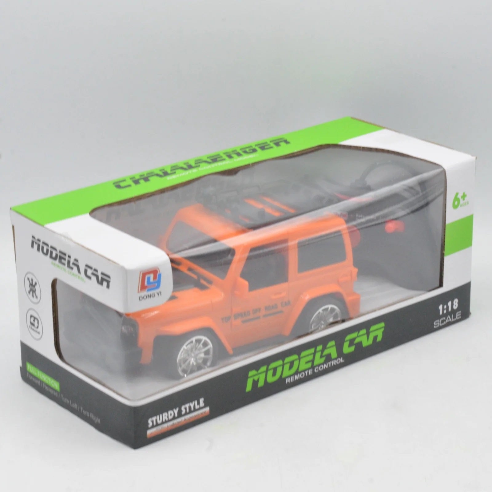 Rechargeable RC Super Off Road Racing Jeep