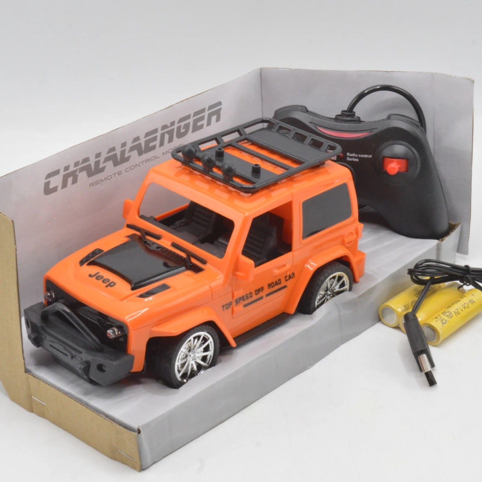 Rechargeable RC Super Off Road Racing Jeep