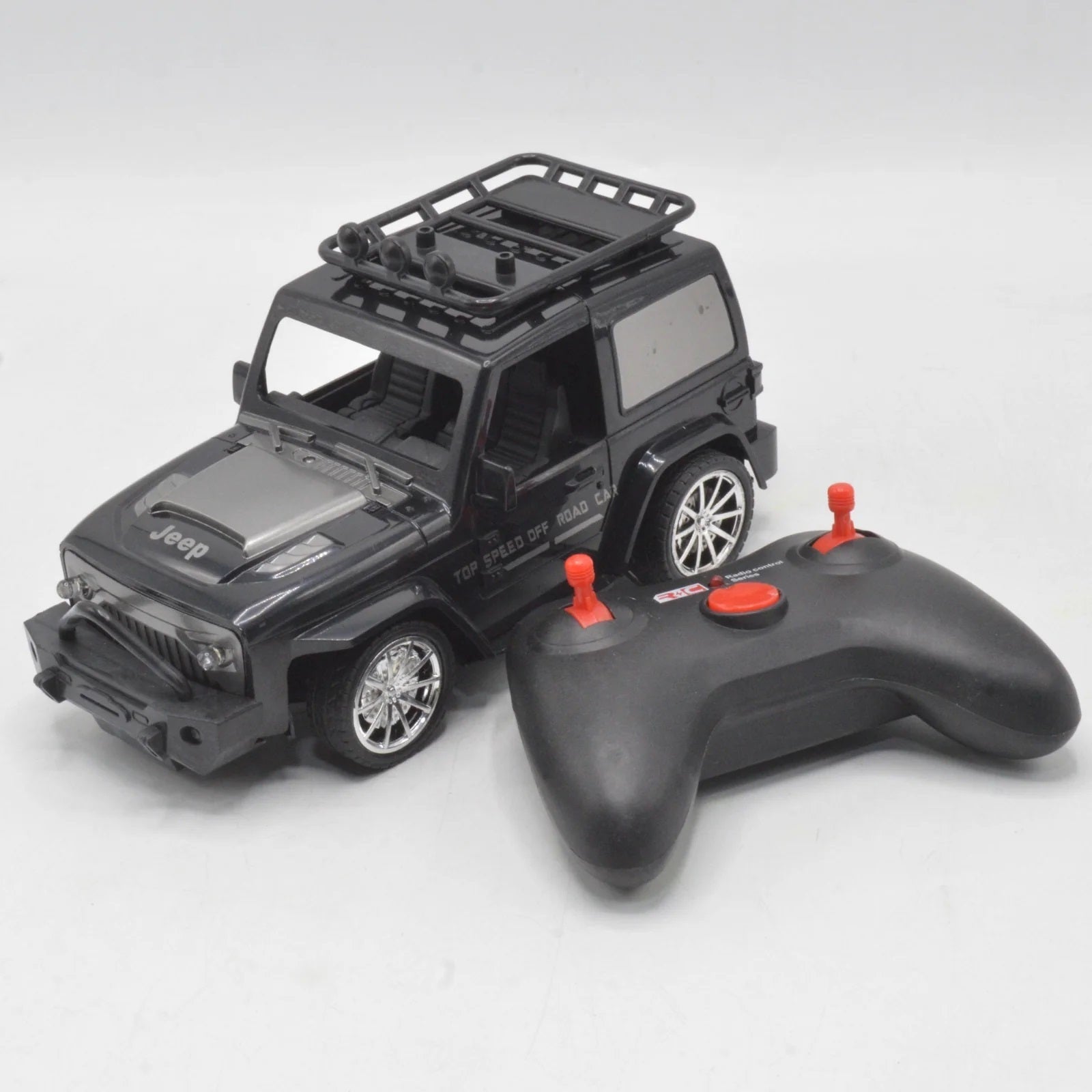 Rechargeable RC Super Off Road Racing Jeep