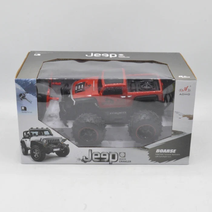 Rechargeable RC Rock Crawler Jeep