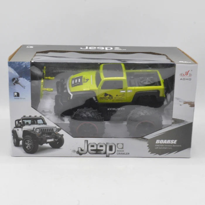 Rechargeable RC Rock Crawler Jeep