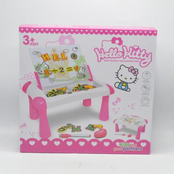 Hello Kitty Hand Painted Plate For Kids