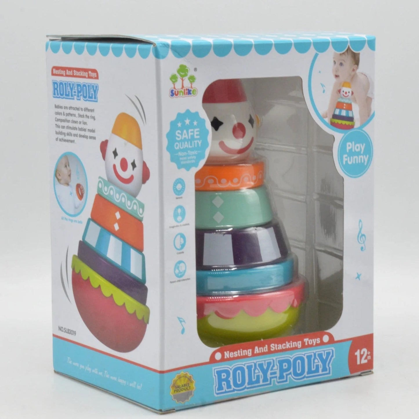 Nesting & Stacking Roly-Poly Toy