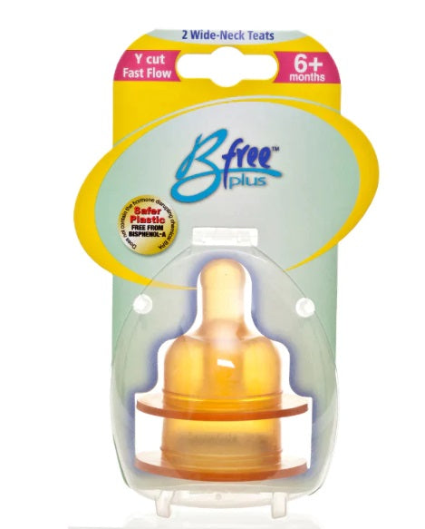 Kids Stage 3 Natural Teat Twin Pack