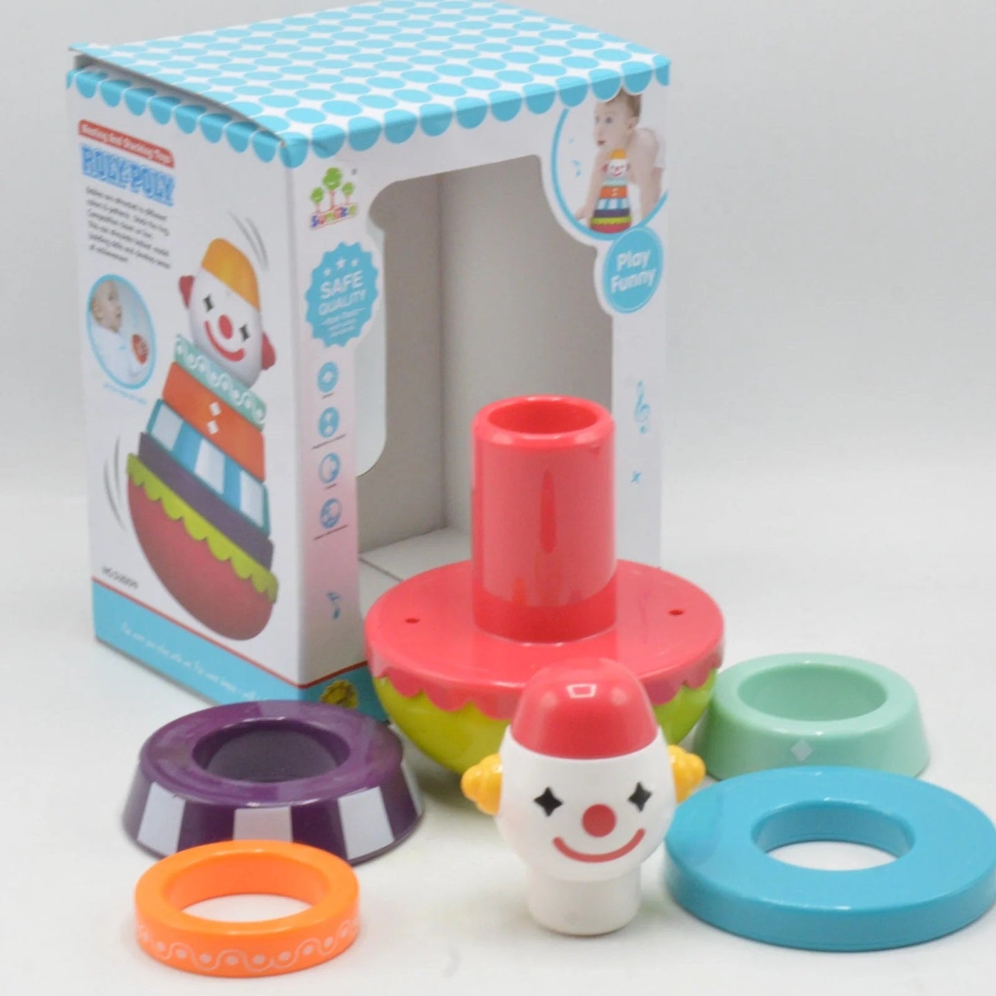 Nesting & Stacking Roly-Poly Toy