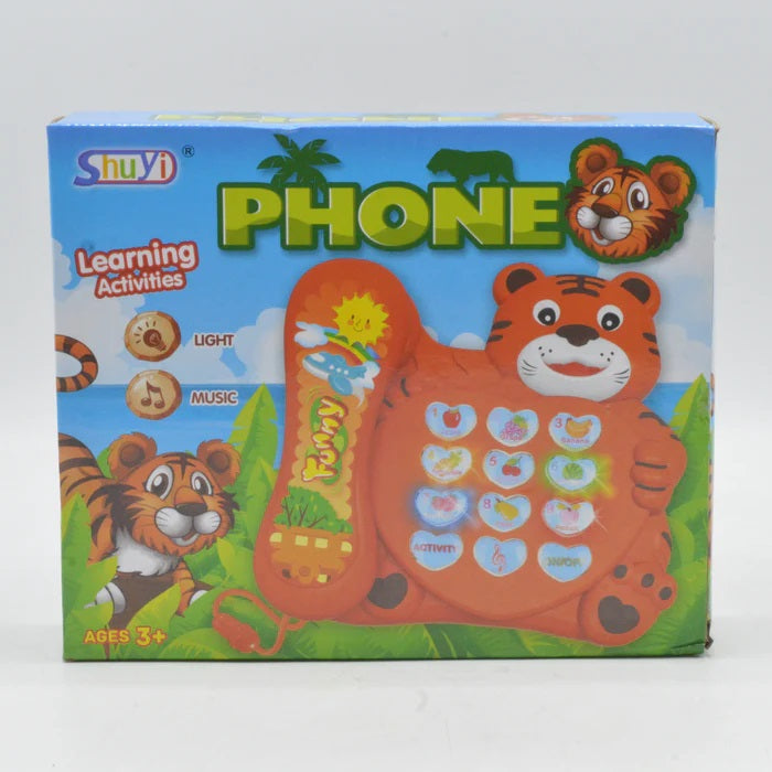 Baby Learning Phone with Light & Sound