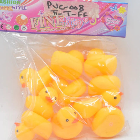 Baby Duck Chu Chu Pack of 10