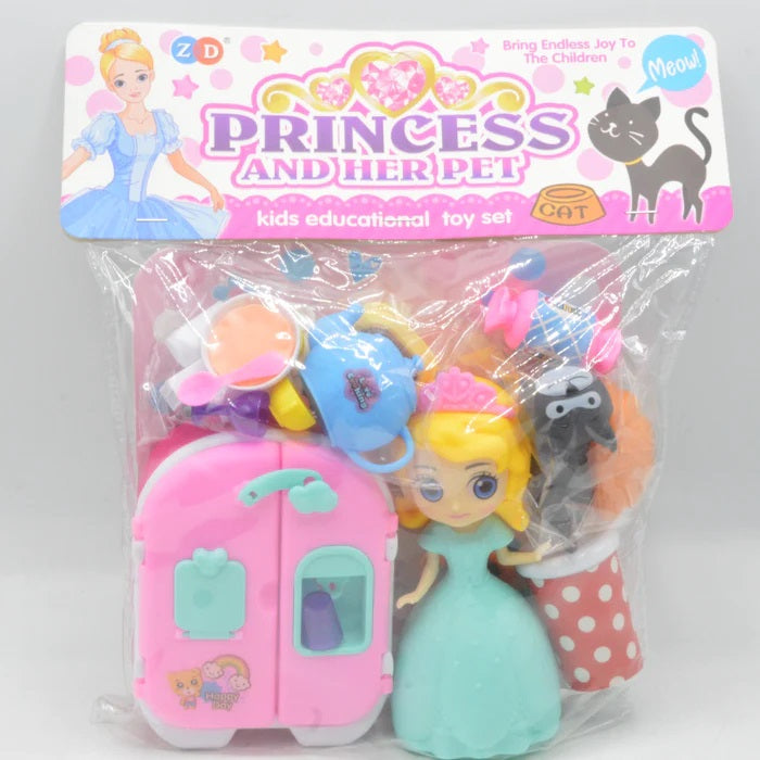 Princess Kitchen Set with Accessories