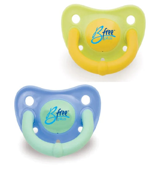 BFree Stage 2 Pacifier Twin Pack