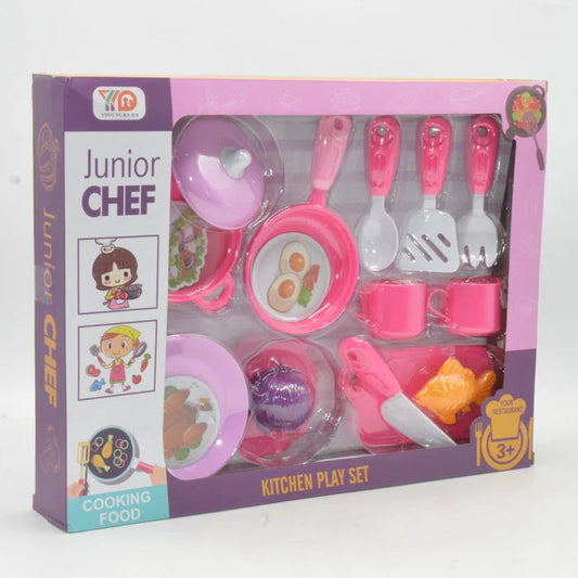 Junior Chef Kitchen Play Set