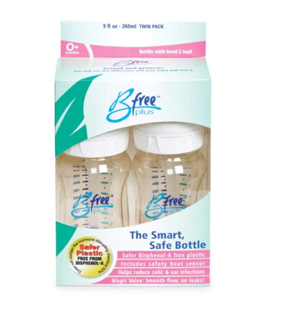 Baby Feeder Bottle Twin Pack 260ML