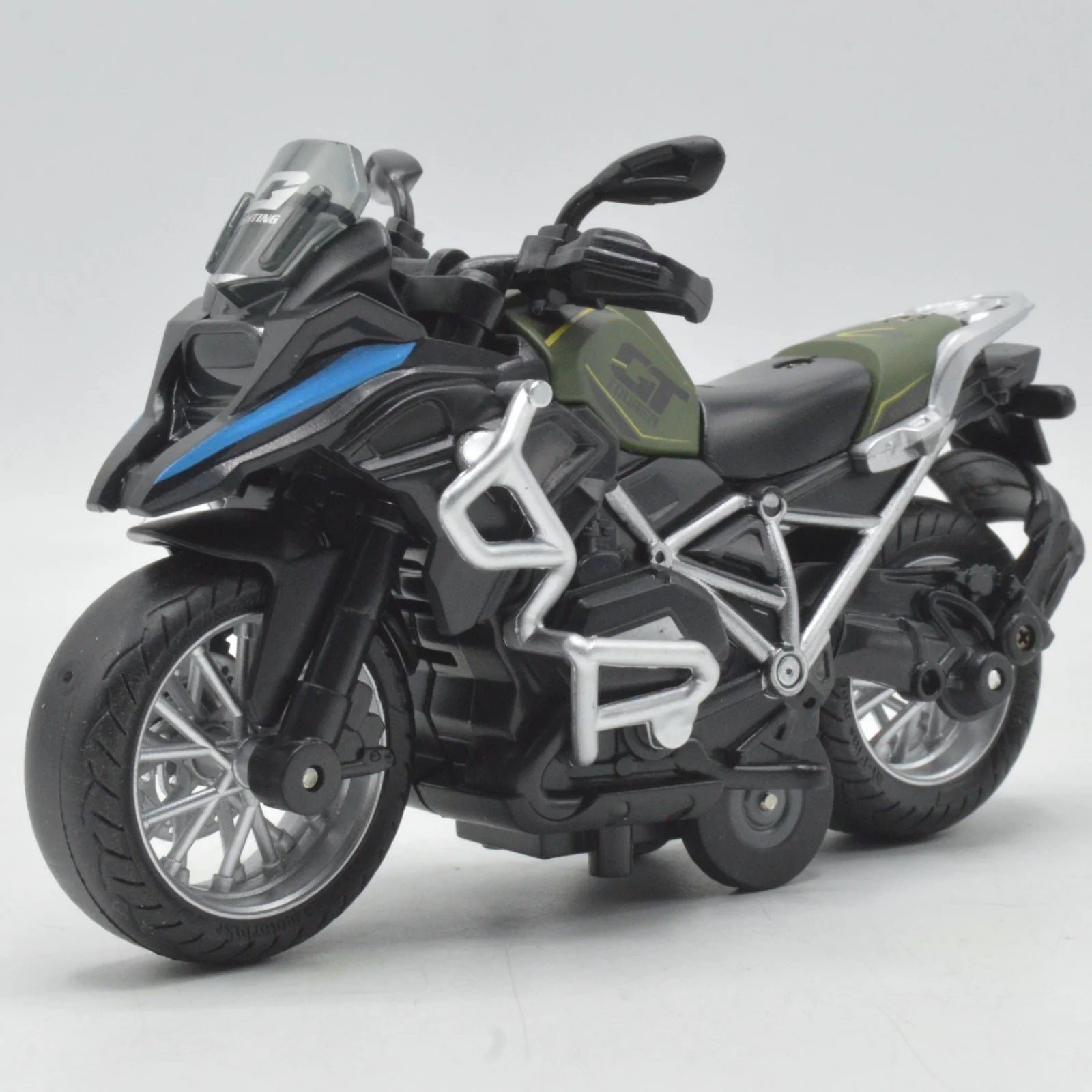 Diecast Metal Body Moto Bike with Light & Sound
