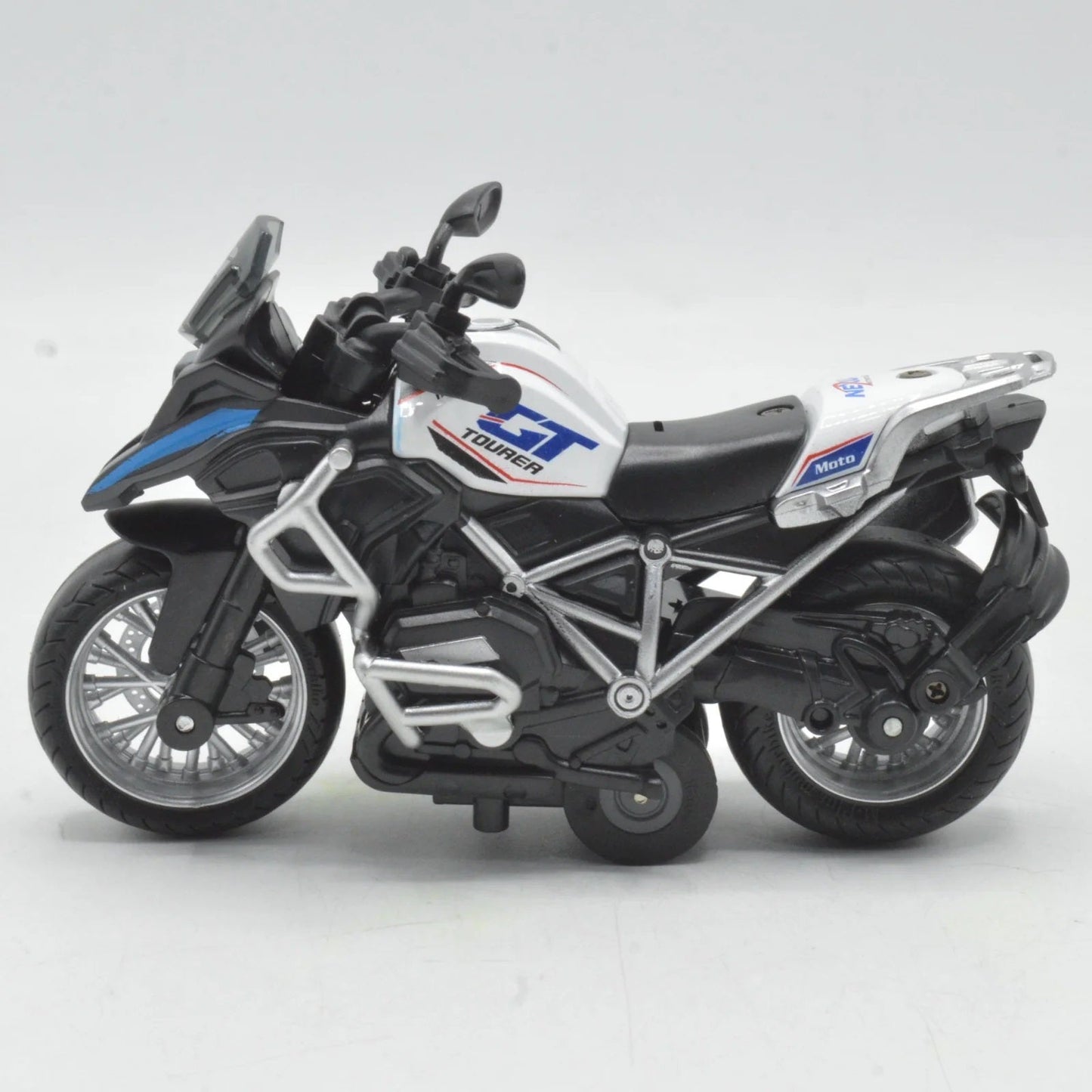 Diecast Metal Body Moto Bike with Light & Sound