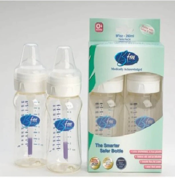 Baby Feeder Bottle Twin Pack 260ML