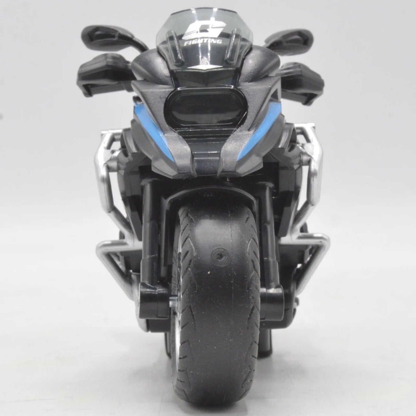 Diecast Metal Body Moto Bike with Light & Sound
