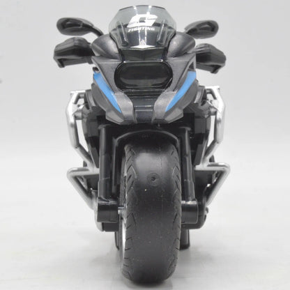 Diecast Metal Body Moto Bike with Light & Sound