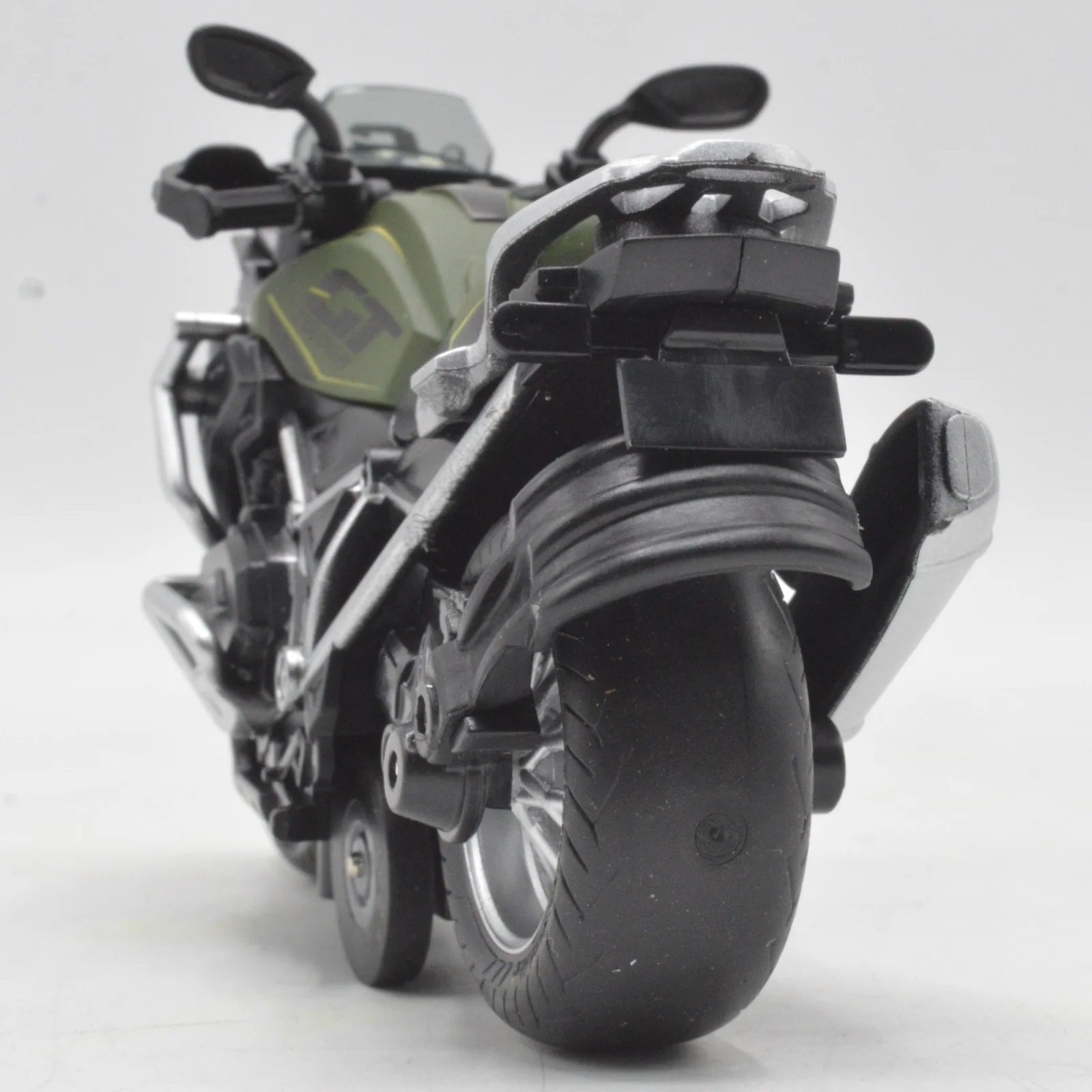 Diecast Metal Body Moto Bike with Light & Sound