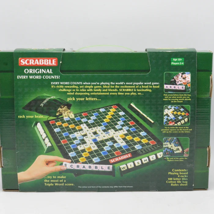 Scramble Cross Word Game