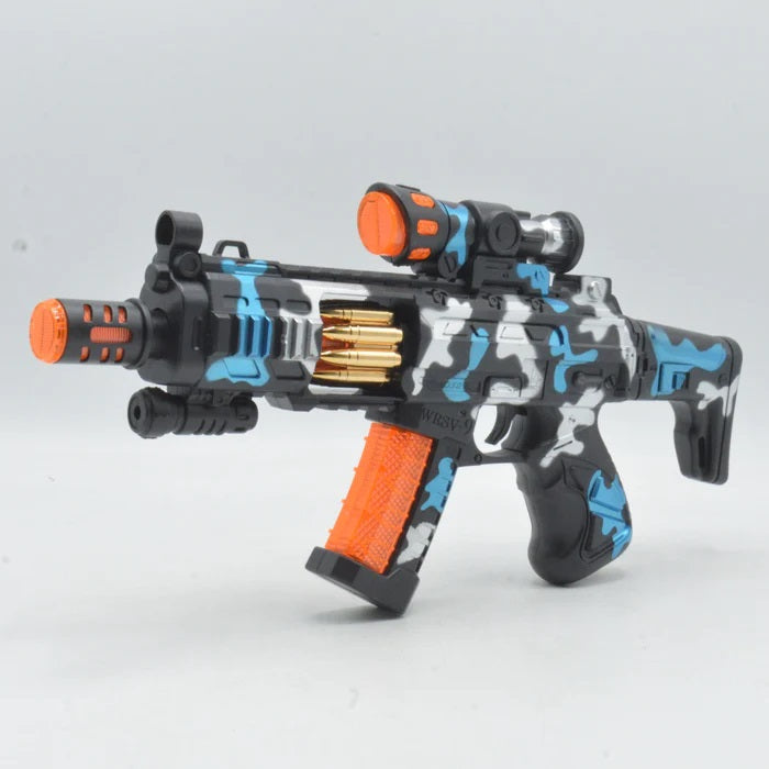 3D Electric Gun with Light & Sound