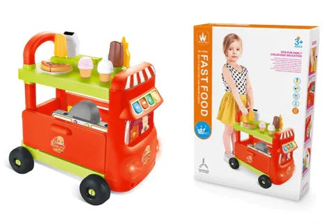 Fast Food Truck For Kids