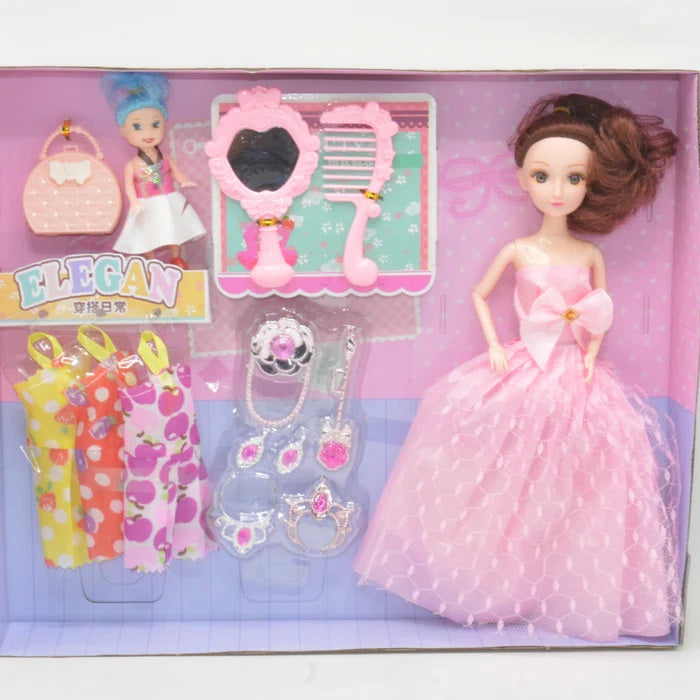 Beautiful Fashionable Doll with Accessory
