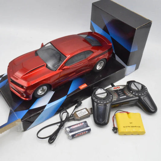 Rechargeable RC Copo Camaro Car