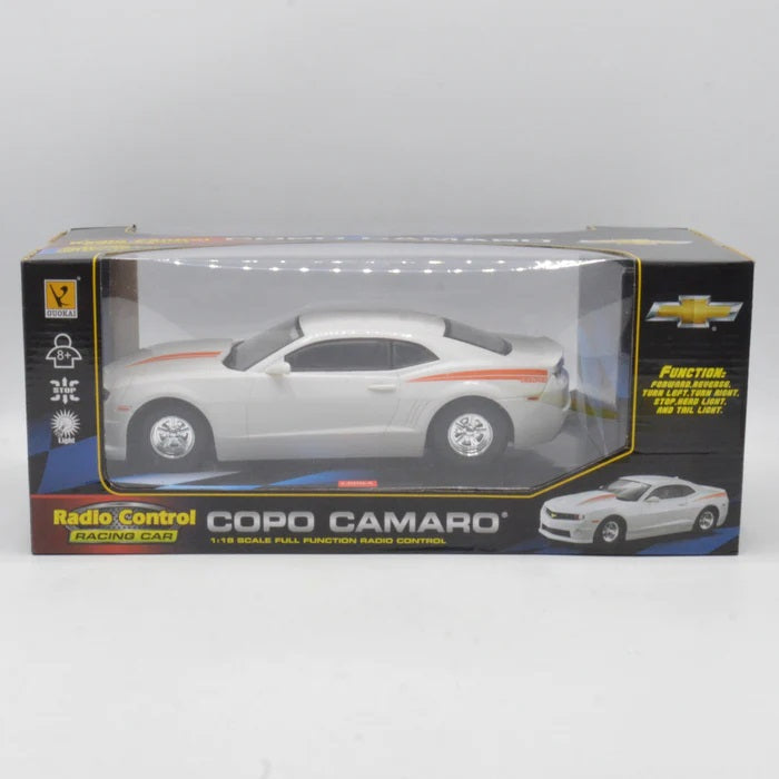 Rechargeable RC Copo Camaro Car