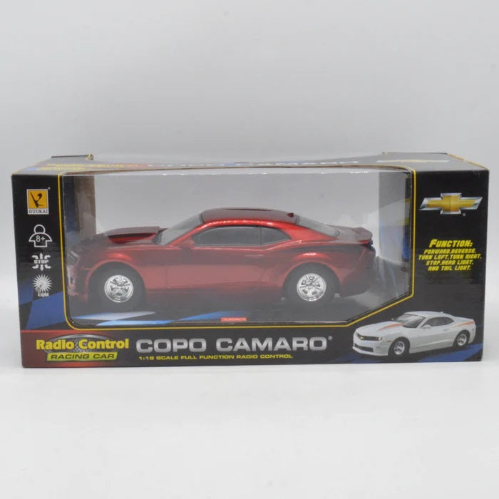 Rechargeable RC Copo Camaro Car