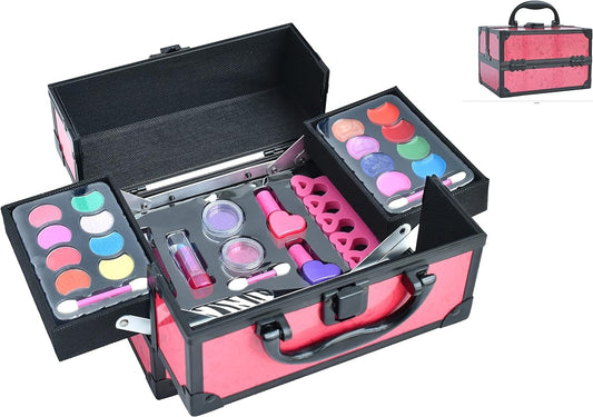 Lil Me Hot Pink Travel Case Make up Kit